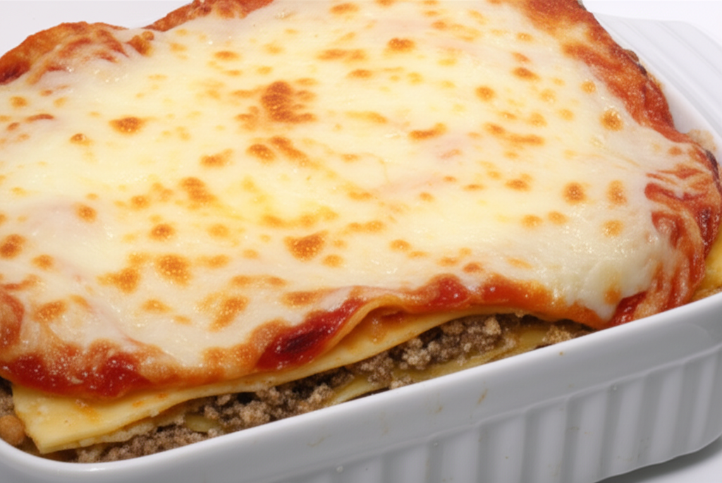 Lasanha Cremosa de Maminha com Arroz e Cream Cheese: Uma Explosão de Sabores!