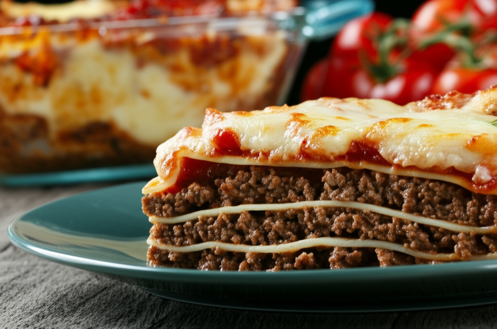 Lasagna Festiva de Alcatra com Toque Especial!