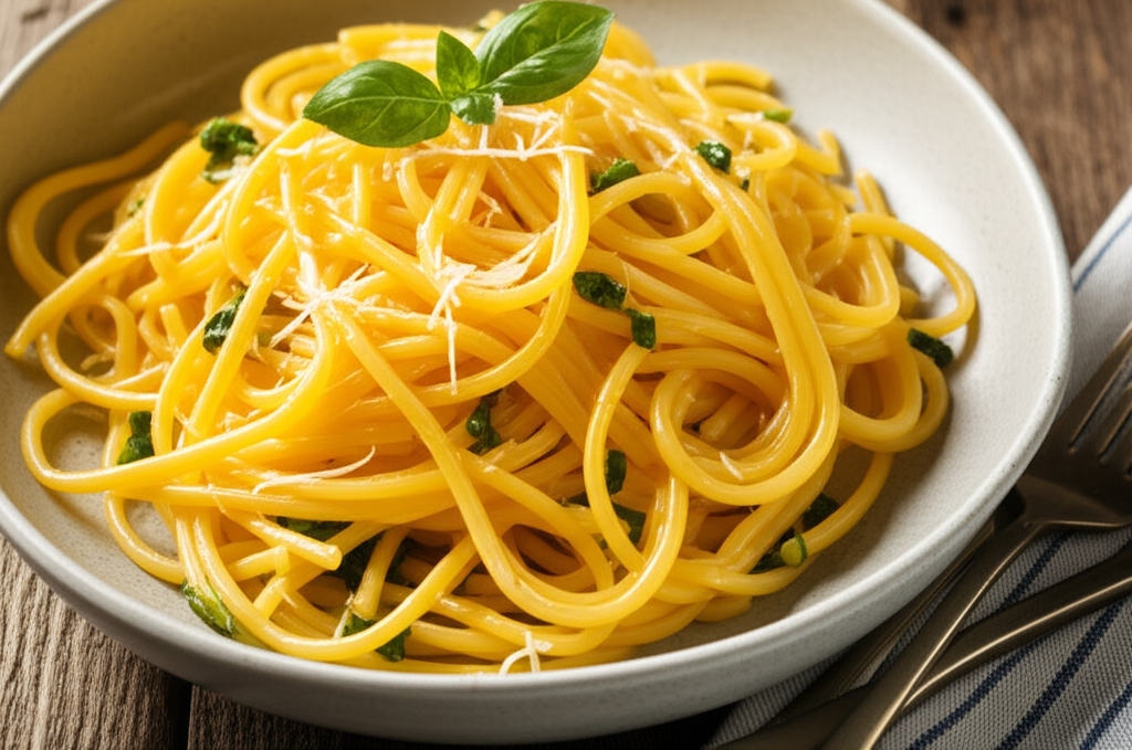 Macarrão Caseiro Delicioso: Receita Fácil e Rápida com Temperos
