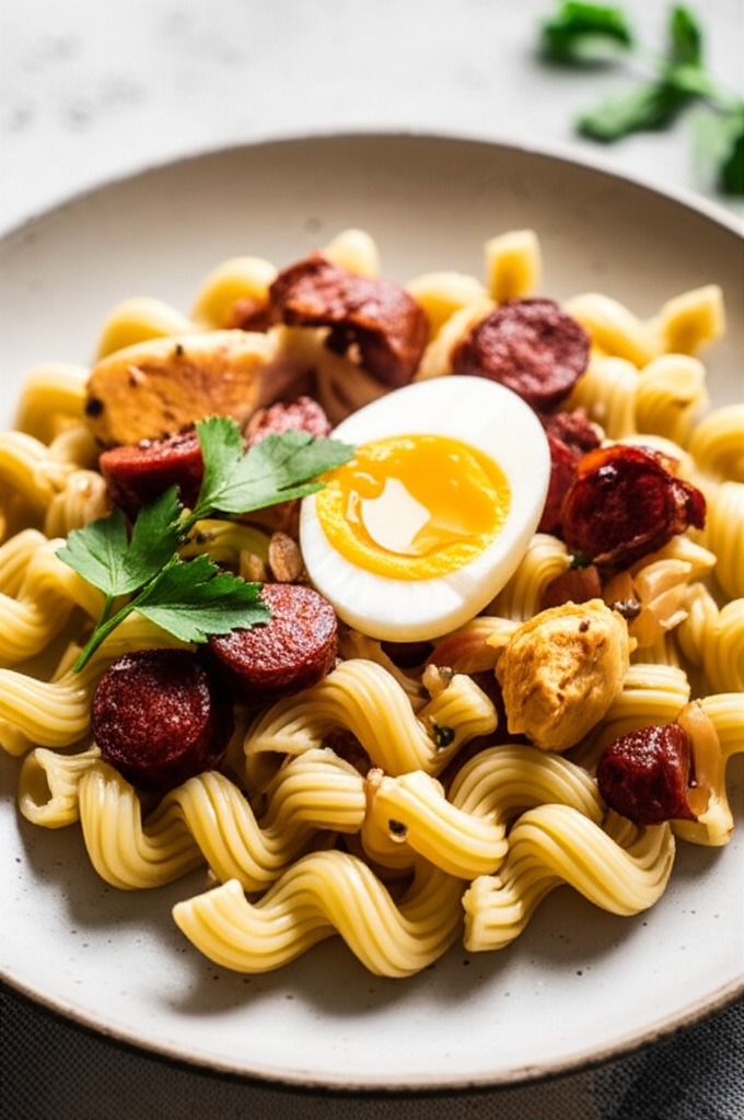 Receita Fácil de Macarrão com Calabresa e Sardinha: Rápido e Delicioso