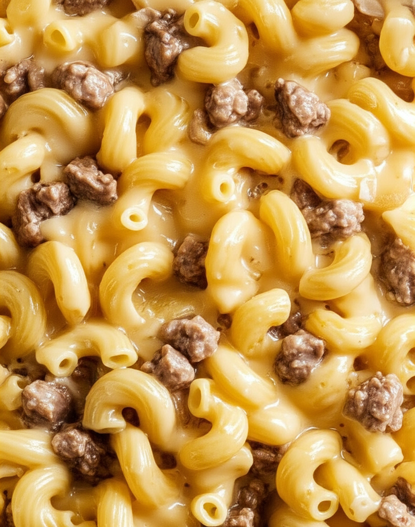 Macarrão Cremoso com Carne e Queijo: Receita Caseira Deliciosa
