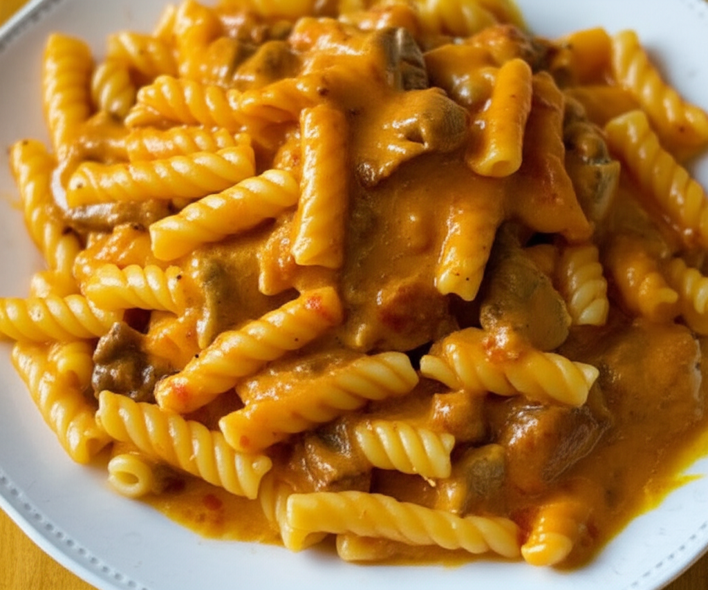 Macarrão Cremoso de Atum com Toque Especial!
