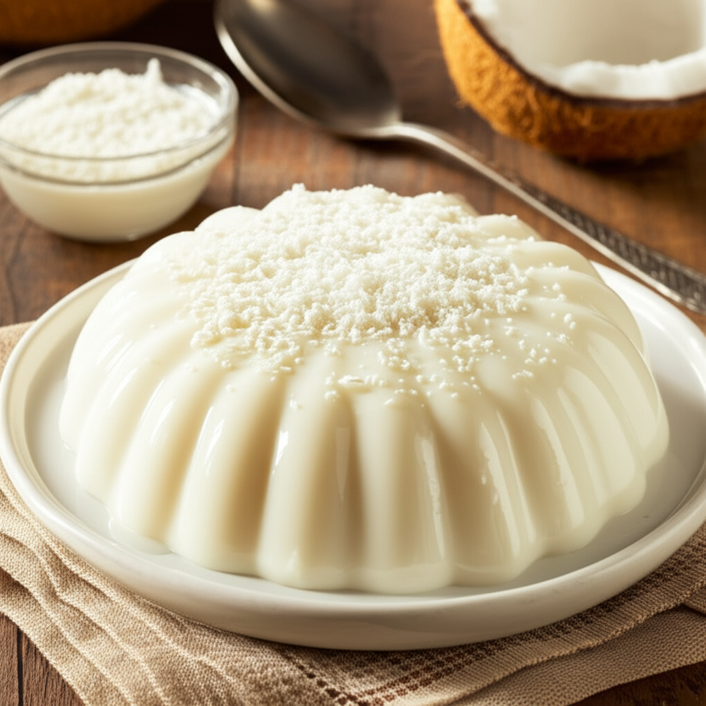 Manjar de Coco Cremoso: Receita Fácil e Deliciosa