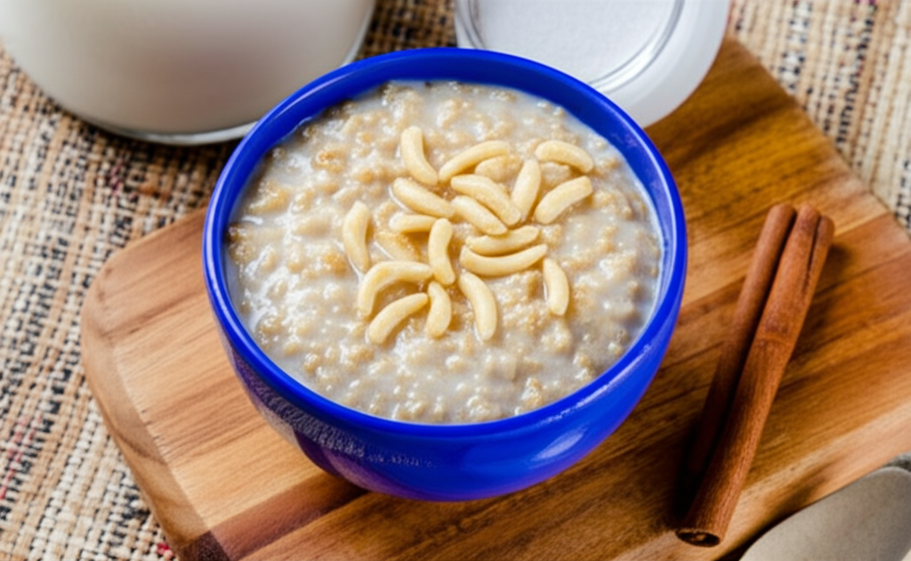Mingau de Aveia Delicioso e Rápido!