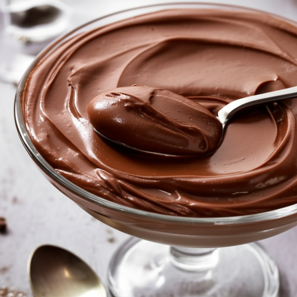 Mousse de Achocolatado Rápido e Delicioso!