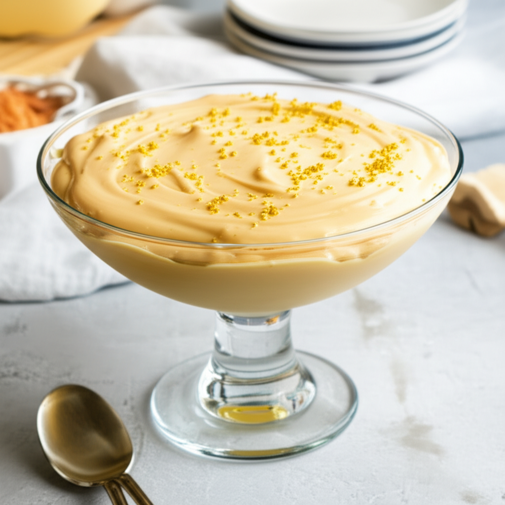 Receita Fácil e Deliciosa: Mousse Cremoso de Tang e Limão Caseiro