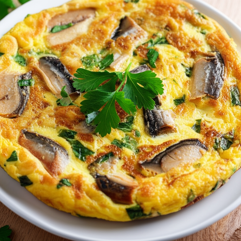 Omelete de Sardinha Deliciosa: Receita Fácil e Saborosa