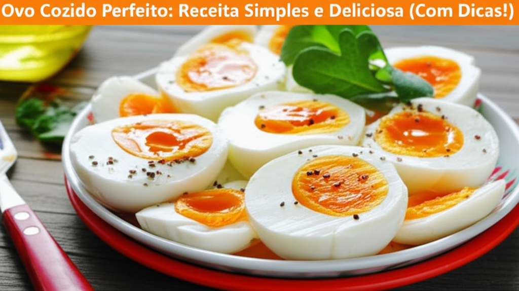 Ovo Cozido Perfeito: Receita Simples e Deliciosa (Com Dicas!)