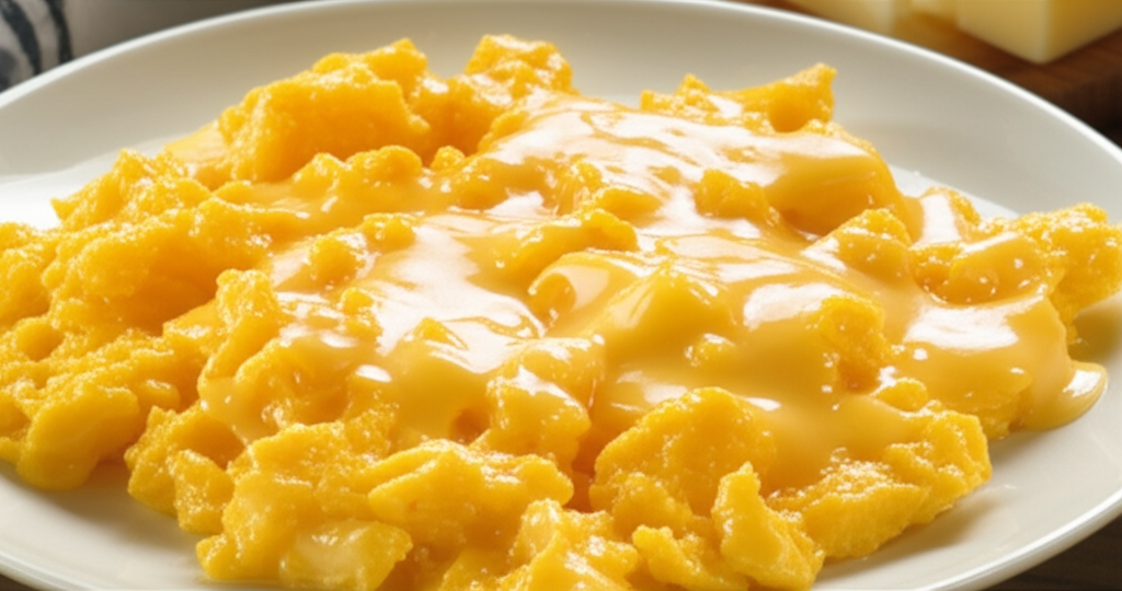 Receita Fácil e Deliciosa: Ovos Mexidos Cremosos com Queijo Caseiro