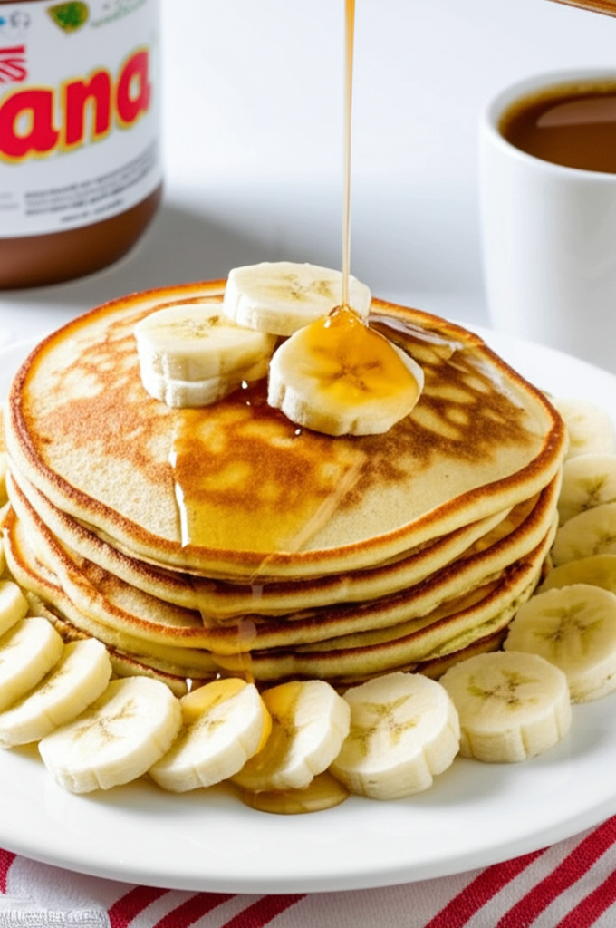 Super Panqueca de Nescau com Banana: Uma Explosão de Sabor!