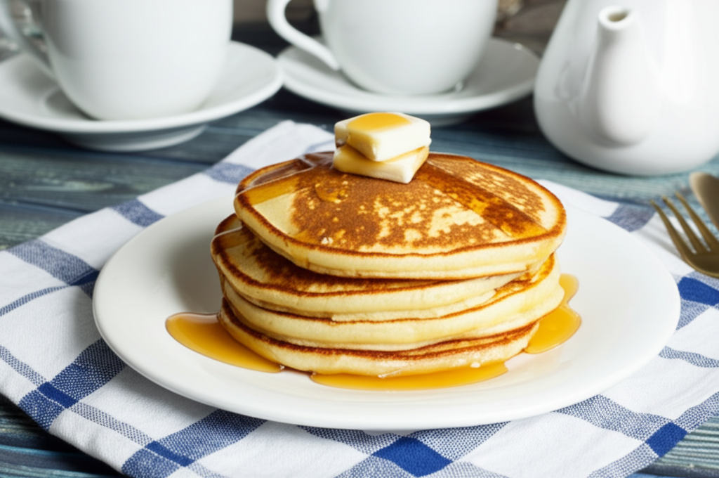 Panquecas Deliciosas e Fofinhas: Um Café da Manhã Perfeito!