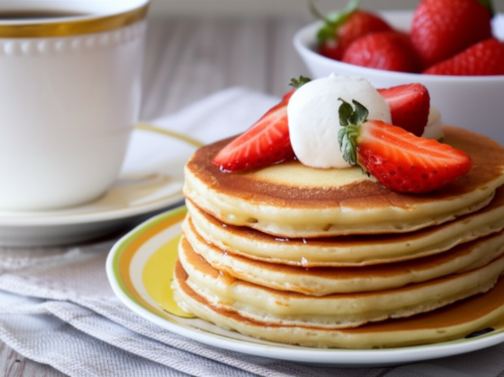 Panquecas Simples e Fofinhas: Receita Caseira Deliciosa em Minutos!