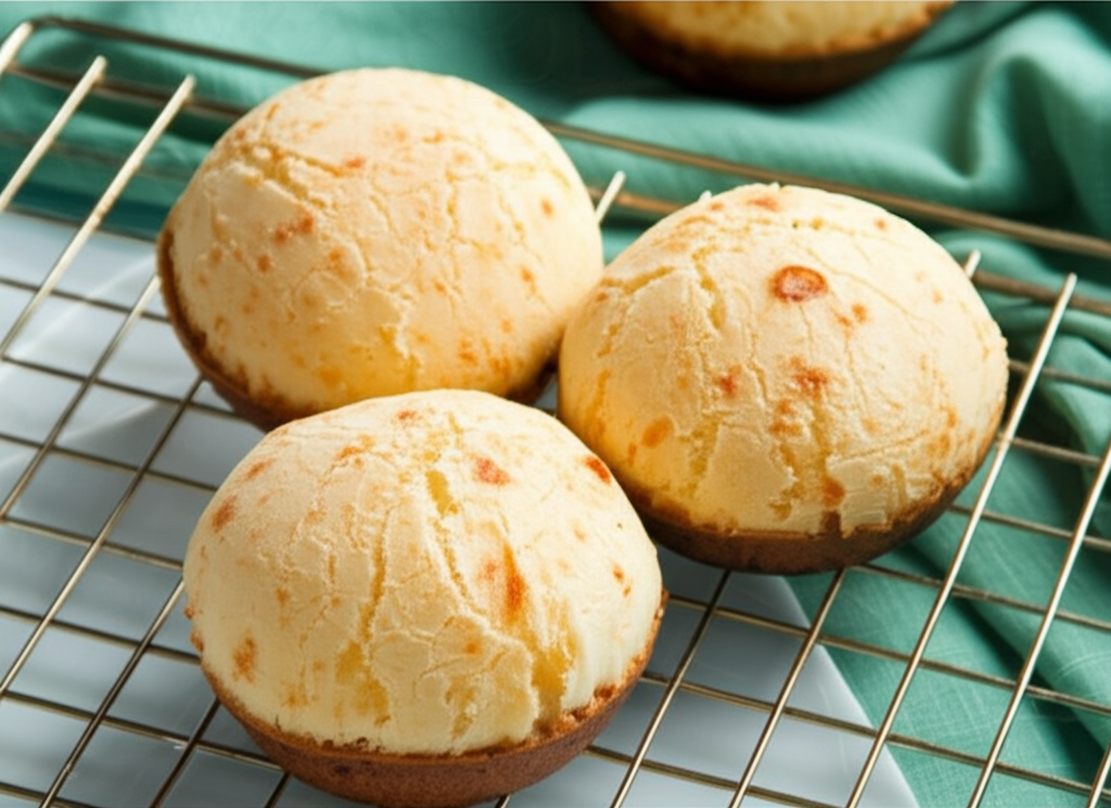 Pão de Queijo de Liquidificador Super Rápido!