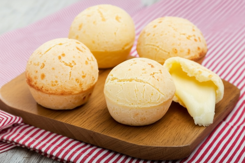 Pão de Queijo Delicioso e Caseiro