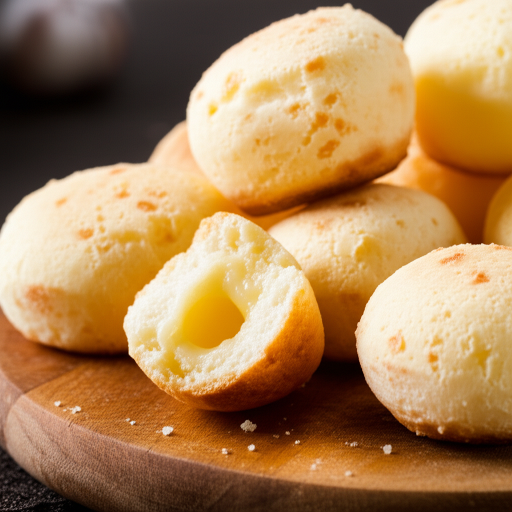Pão de Queijo Super Fácil e Delicioso!