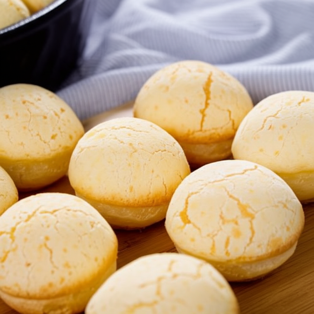 Pão de Queijo Super Rápido (e Delicioso!)