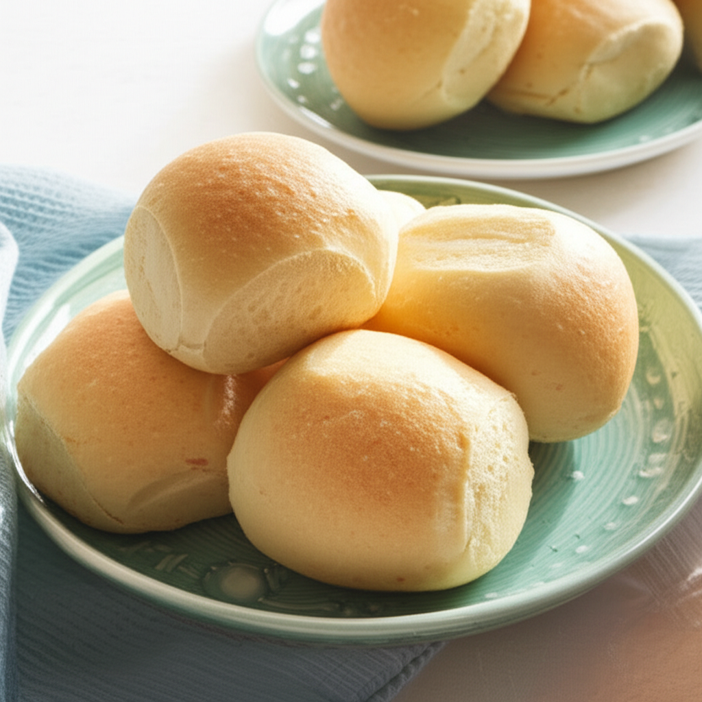 Pãozinho Caseiro Rápido: Receita Fácil com Farinha, Óleo e Fermento