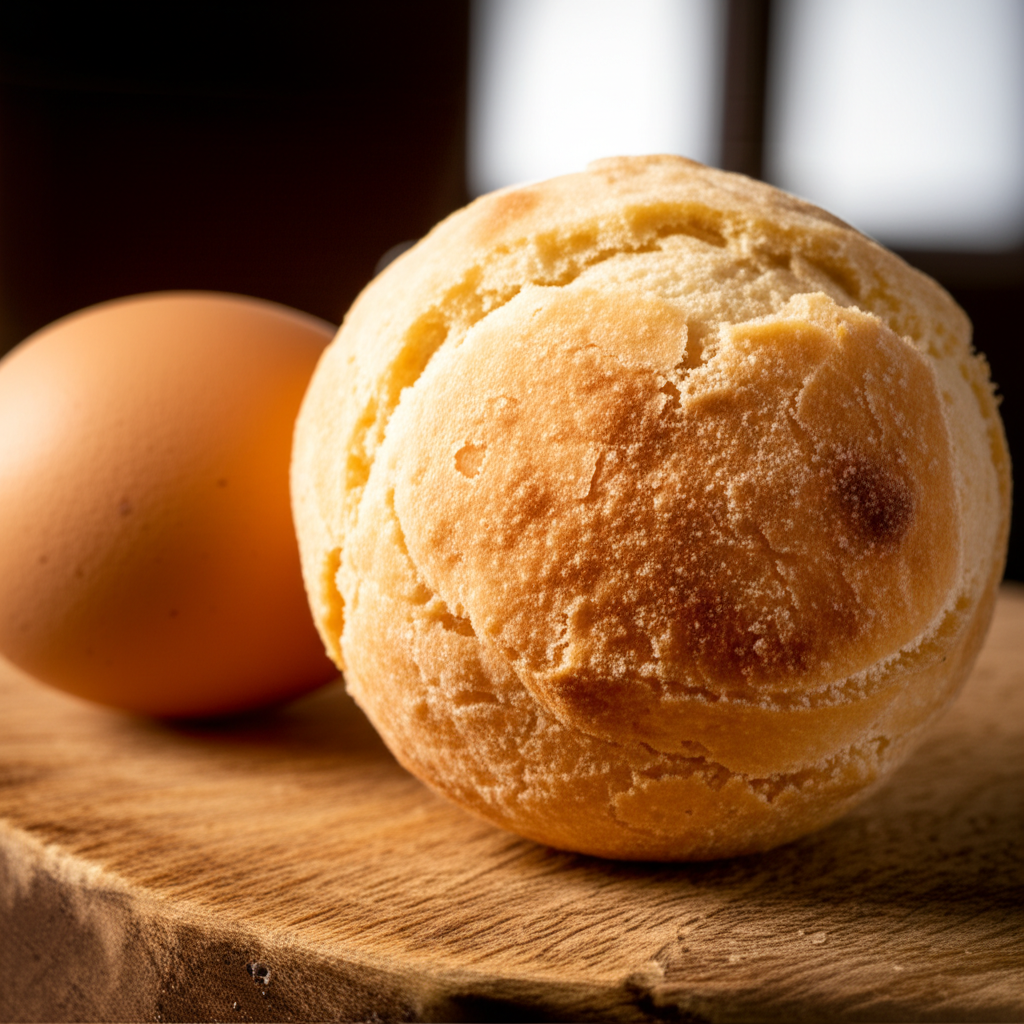 Pãozinho Fofinho de Ovo e Fermento: Receita Rápida e Deliciosa!