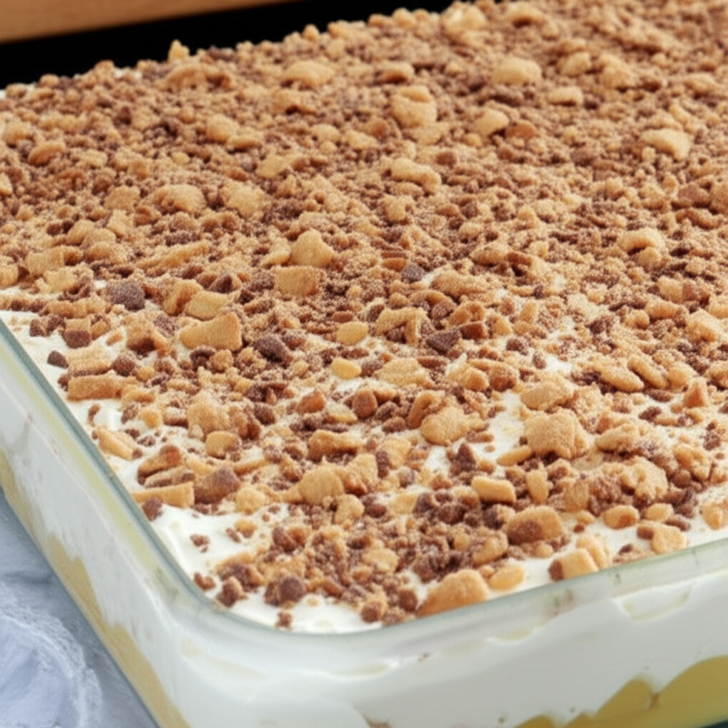 Receita Fácil e Rápida: Pavê Caseiro de Leite Condensado e Bolacha