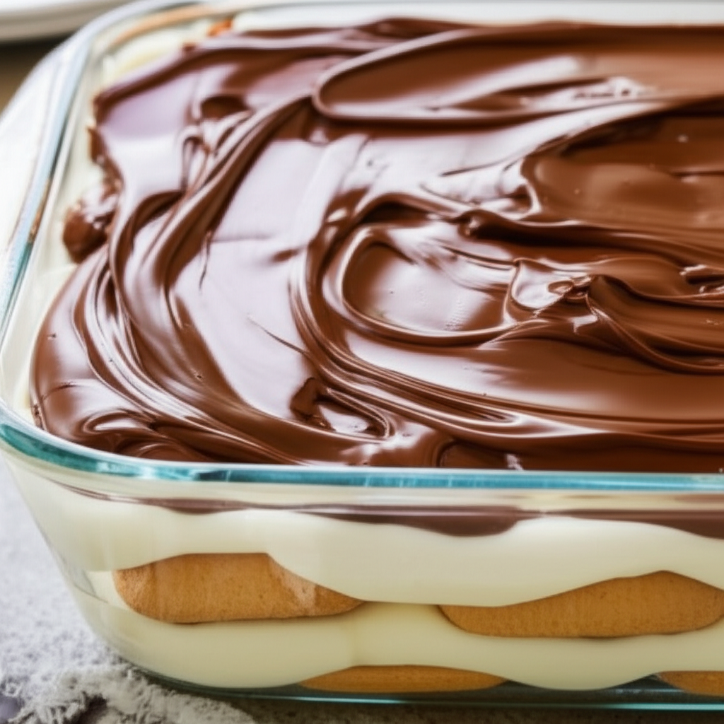Receita Fácil e Deliciosa de Pavê Caseiro: Leite Condensado e Maisena