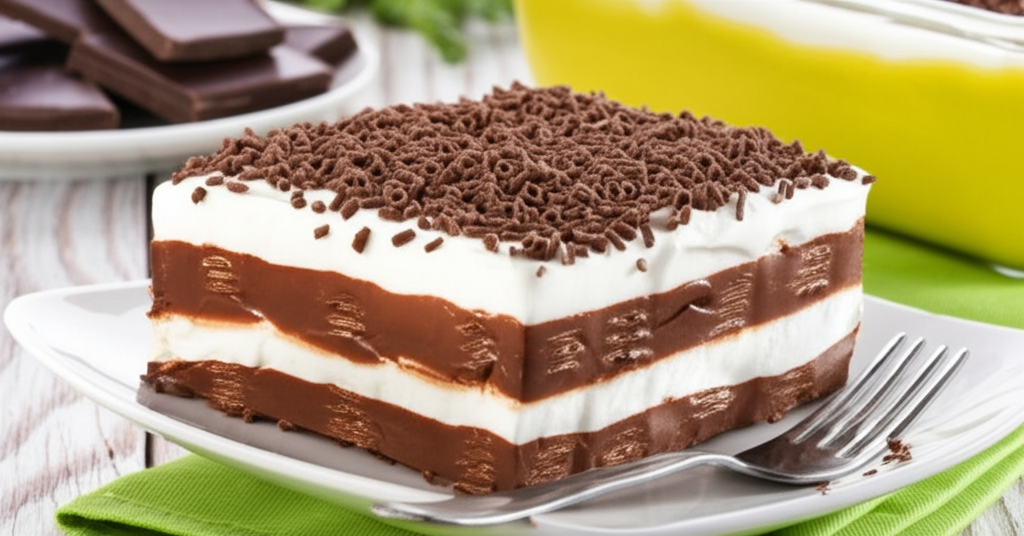 Pavê de Chocolate Simplesmente Irresistível
