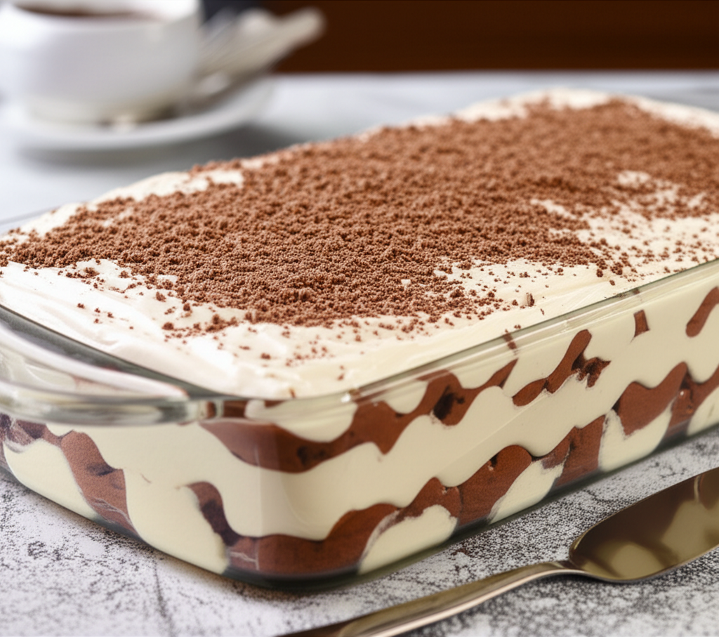 Receita Deliciosa de Pavê Fácil: Chantilly, Biscoito e Doce de Leite