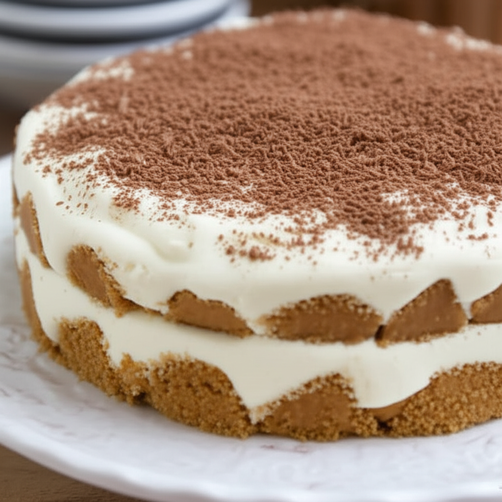 Receita Fácil e Deliciosa: Pavê de Leite Condensado e Bolacha Caseiro