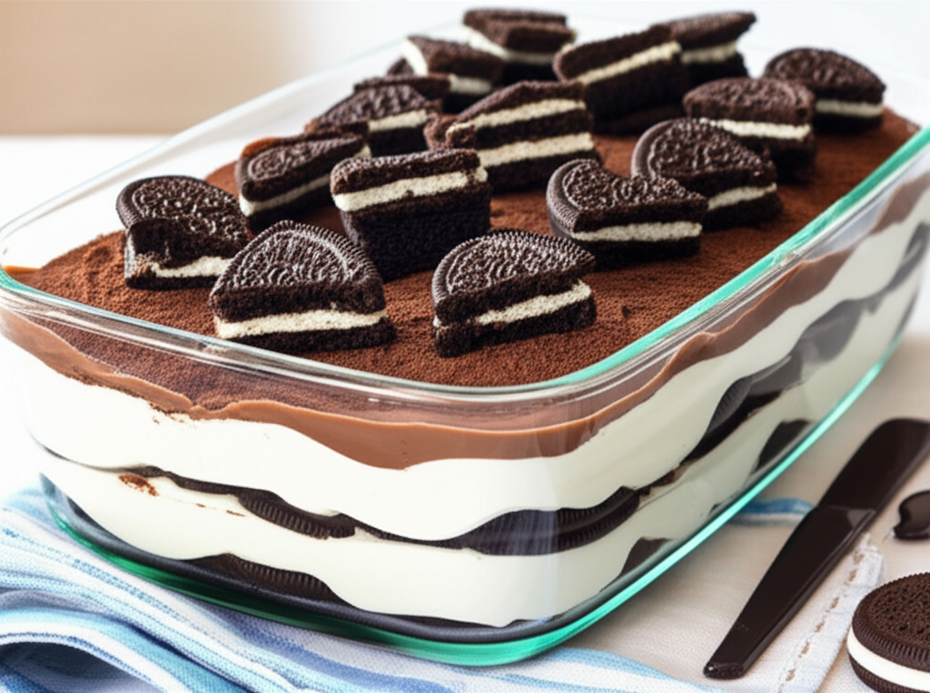 Pavê de Ninho com Oreo, Nutella: Receita Fácil e Deliciosa!