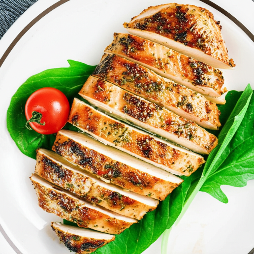 Peito de Frango Grelhado: Receita Fácil e Saborosa em Minutos