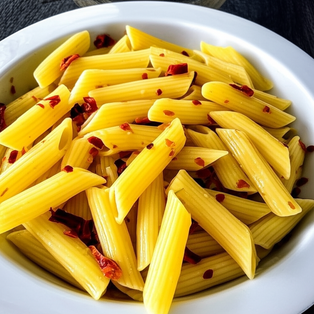 Penne Simples com Azeite: Um Clássico Delicioso!