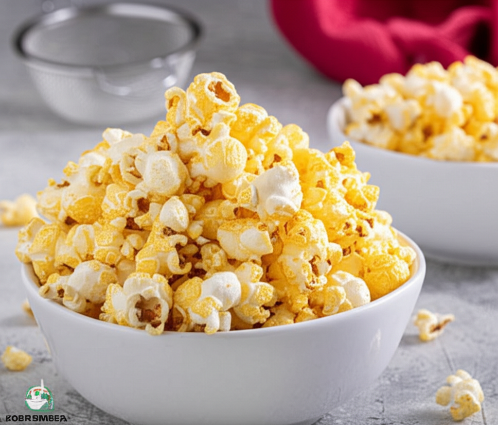 Pipoca Doce Cremosa de Leite Ninho: A Explosão de Sabor!