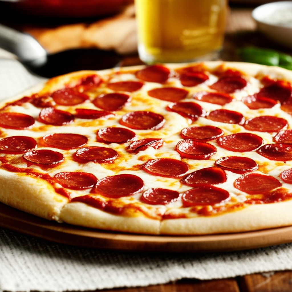 Receita Fácil de Pizza Caseira com Calabresa Crocante e Saborosa