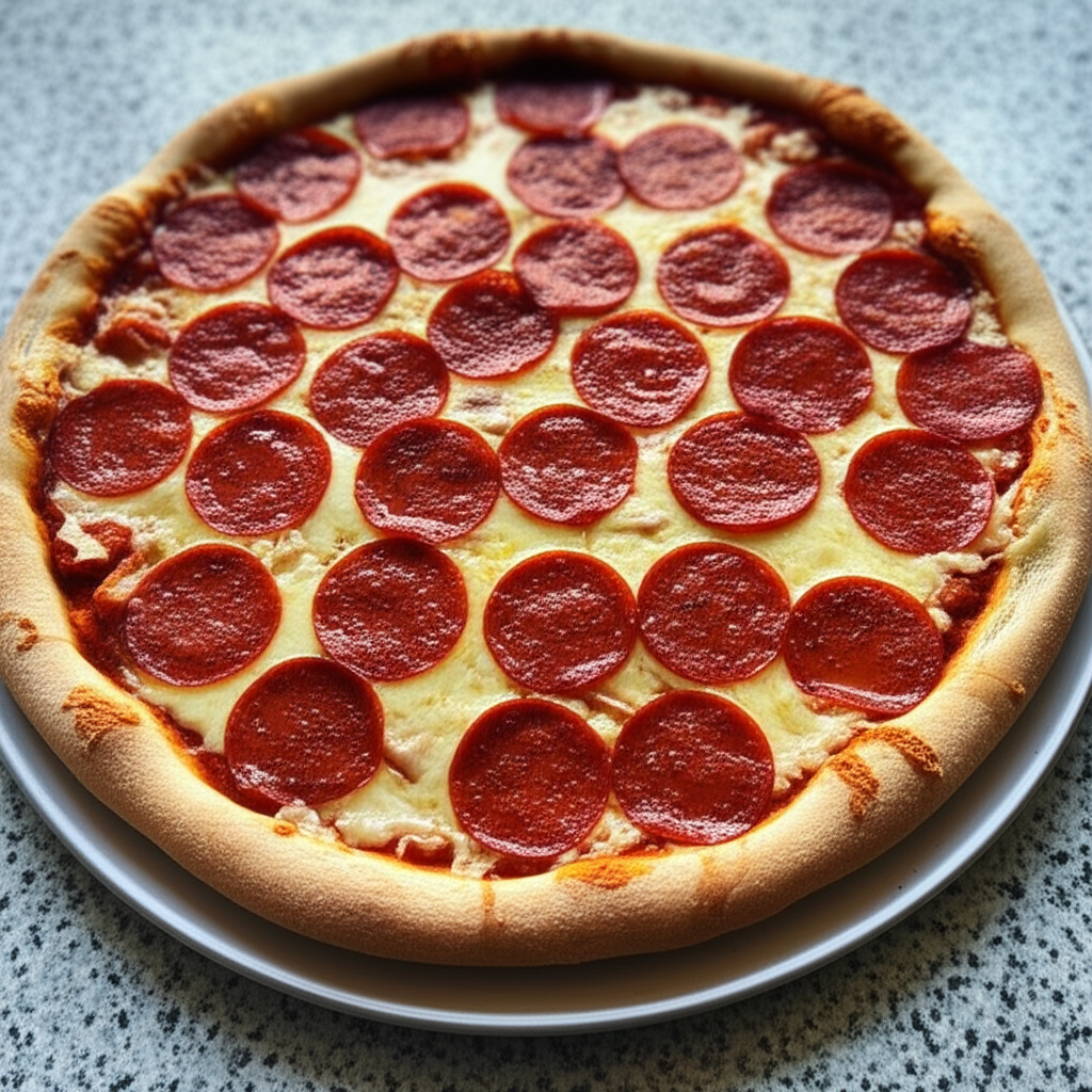 Pizza Caseira de Pepperoni com Leite e Arroz: Receita Fácil e Saborosa