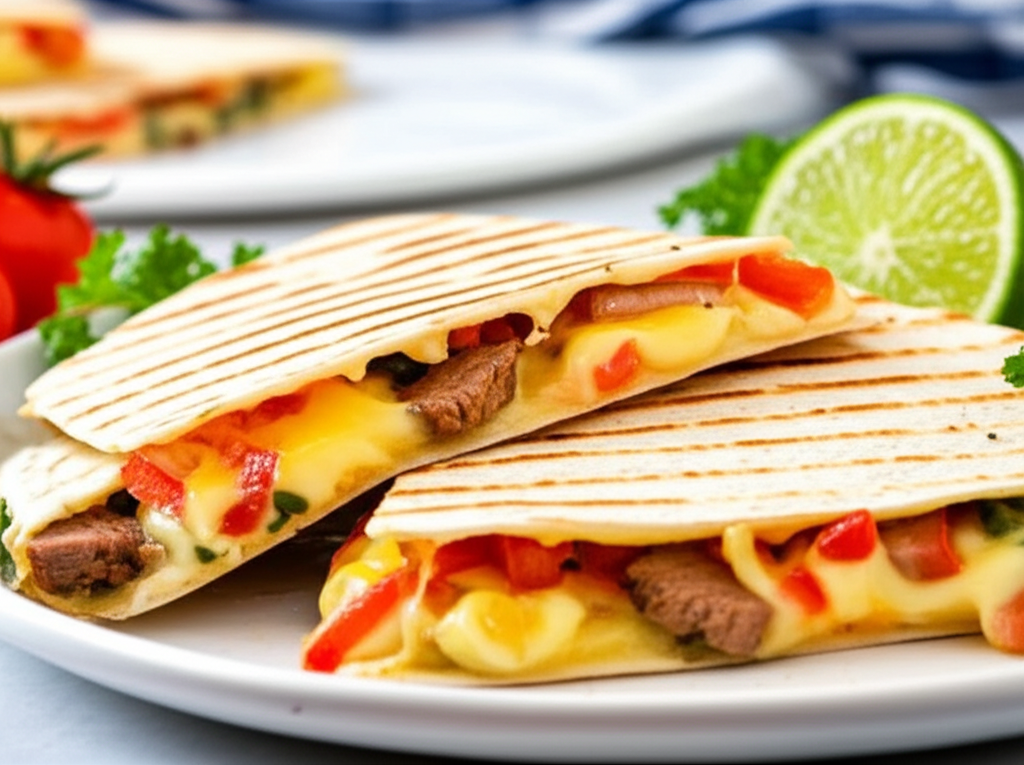 Quesadillas Caseiras Deliciosas: Receita Fácil e Rápida com Queijo