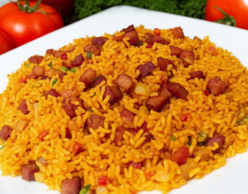 Receita de Arroz Delicioso com Bacon, Frango e Calabresa Caseiro!