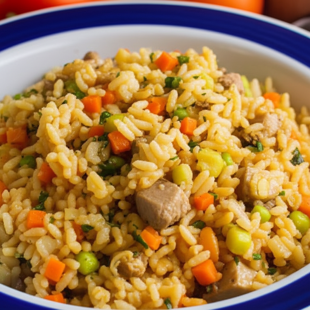 Receita Fácil e Deliciosa: Arroz com Carne Moída e Requeijão Caseiro