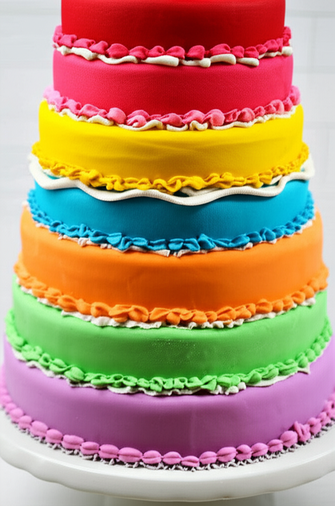 Receita Assustadora: Bolo de Casamento com Ingredientes Surpreendentes