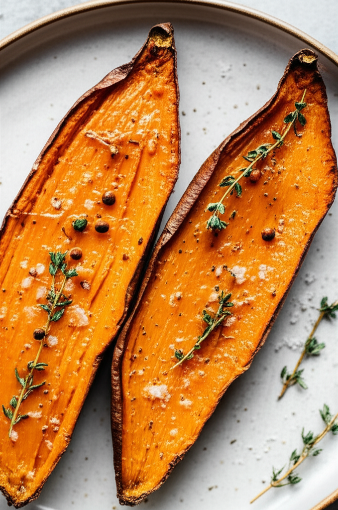 Receita de Batata Doce Assada Deliciosa: Como Fazer Fácil e Rápido