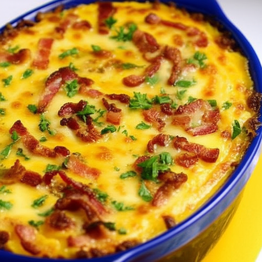 Receita Deliciosa: Batata, Frango, Bacon e Queijo - Fácil e Caseiro