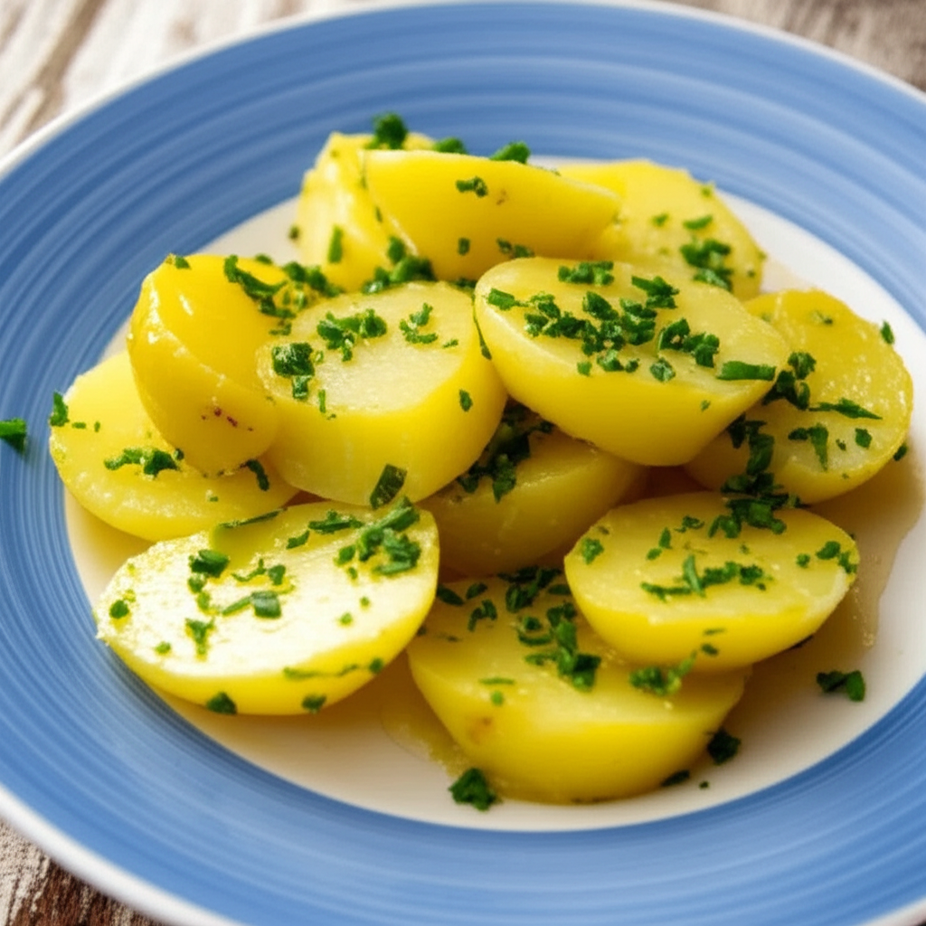 Receita Fácil e Deliciosa: Batata Inglesa Crocante com Arroz Caseiro