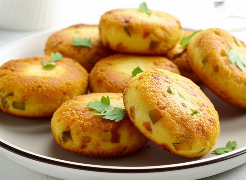 Receita de Bolinho de Ovos com Cebola: Fácil e Delicioso!