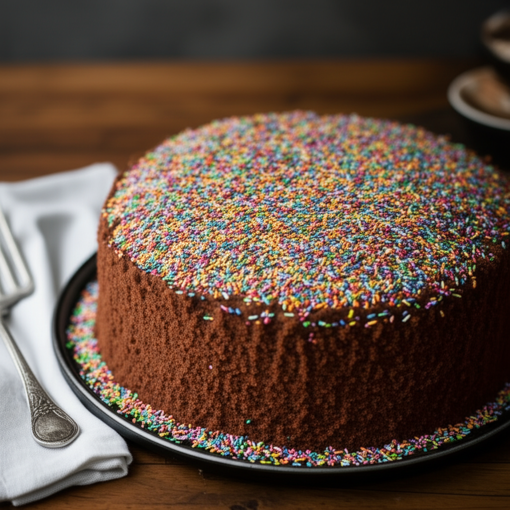 Receita Extrema: Bolo de 7 Camadas Nuclear e Apocalíptico