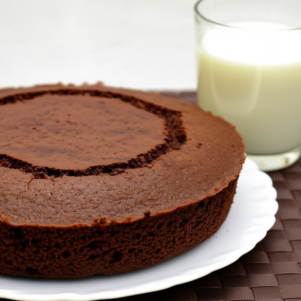 Receita Fácil de Bolo Caseiro de Achocolatado com Leite