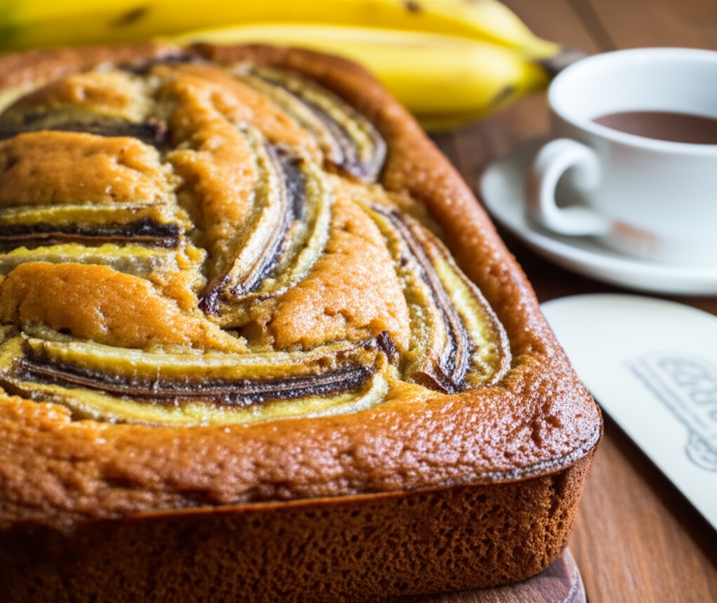 Receita Fácil e Deliciosa: Bolo de Banana com Achocolatado Caseiro
