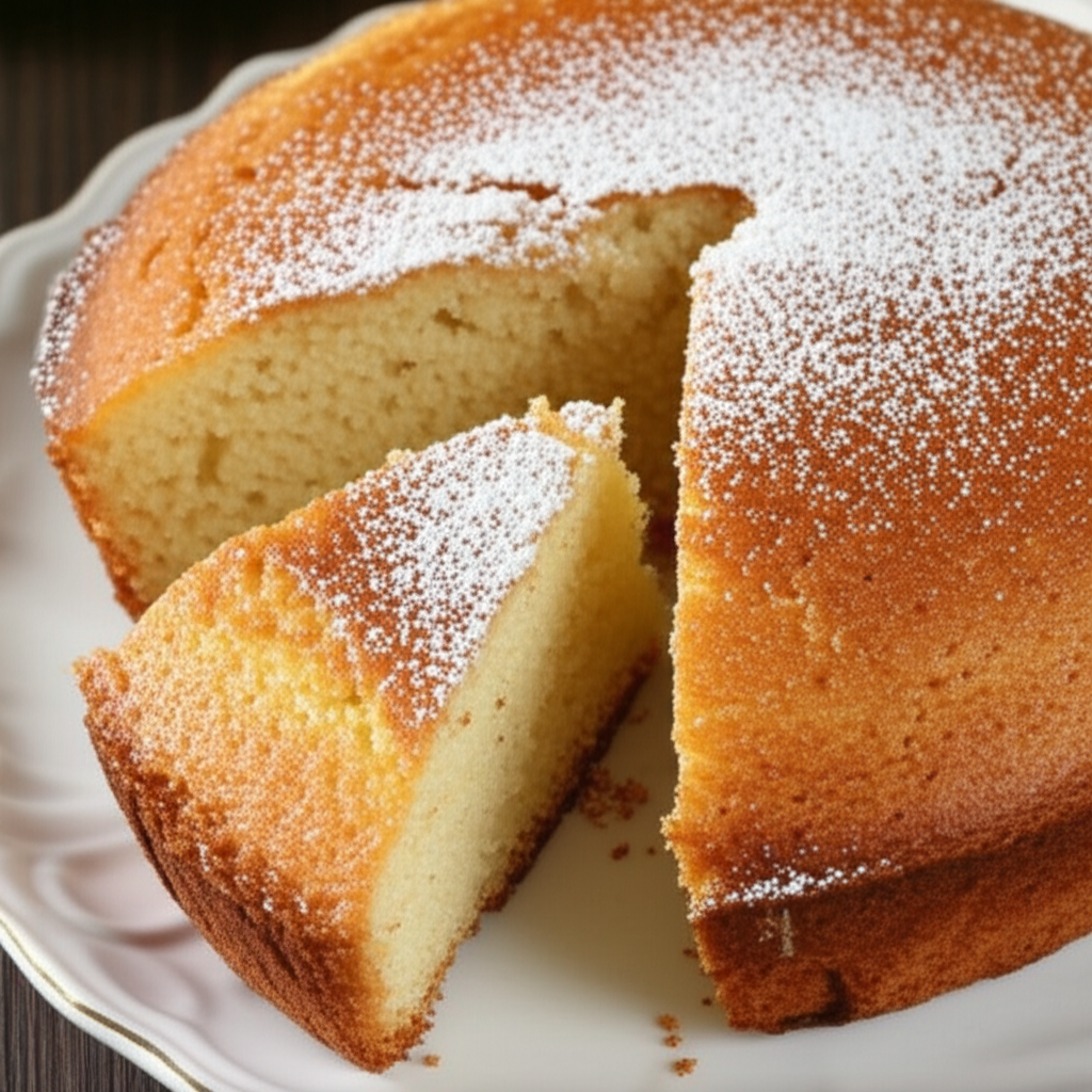 Receita Deliciosa de Bolo Caseiro de Arroz: Fácil e Rápido!