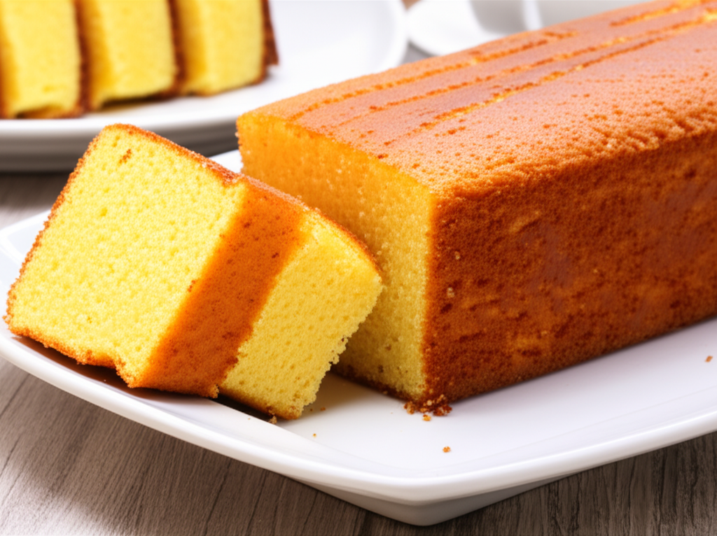Receita Deliciosa: Bolo Caseiro de Creme de Leite Fácil e Rápido!