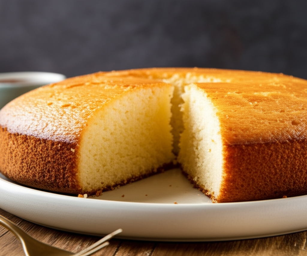Receita Fácil e Cremosa: Bolo Caseiro com Creme de Leite Sem Lactose