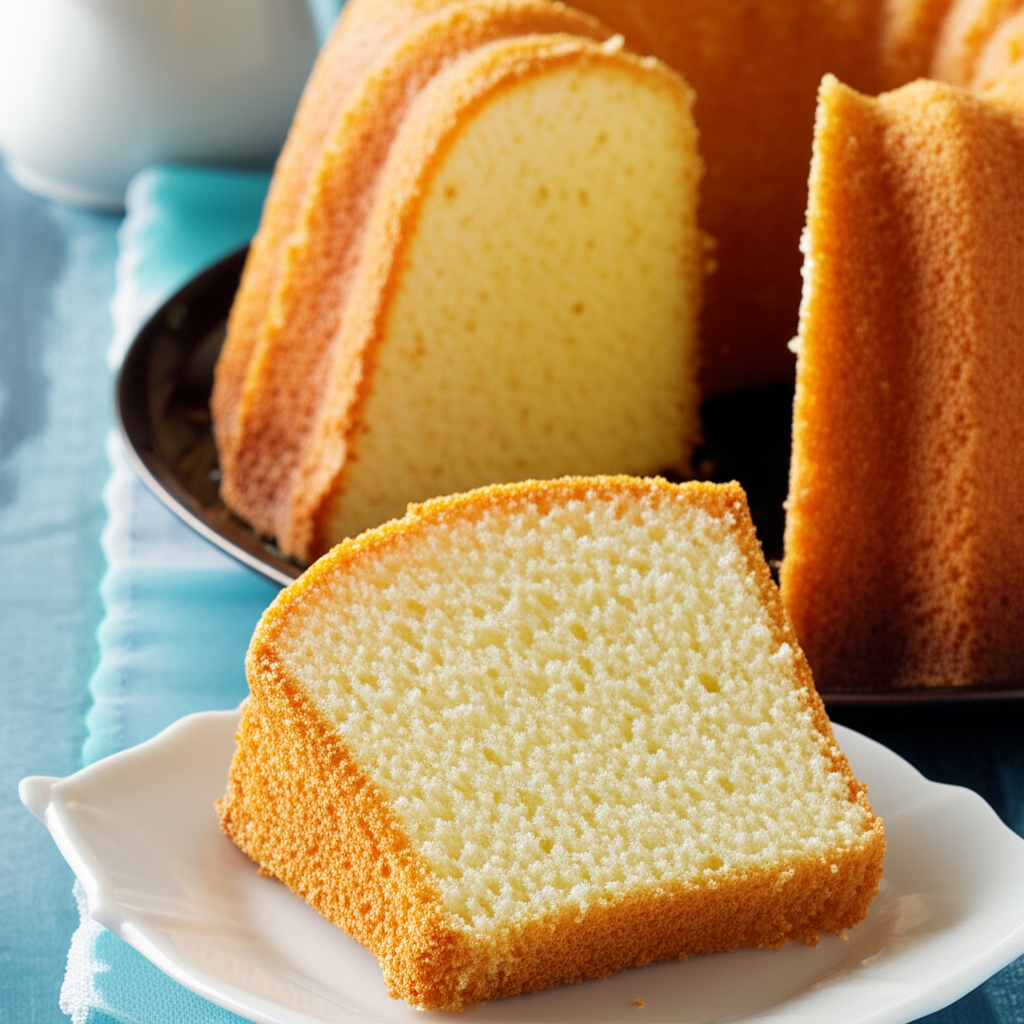Receita de Bolo Caseiro Delicioso e Fácil: Leite, Ovo e Açúcar