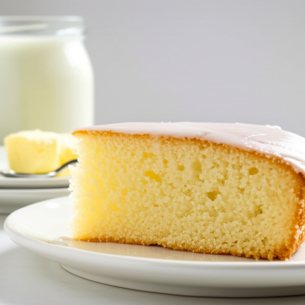 Receita de Bolo Caseiro Delicioso e Fácil: Farinha, Leite e Amor