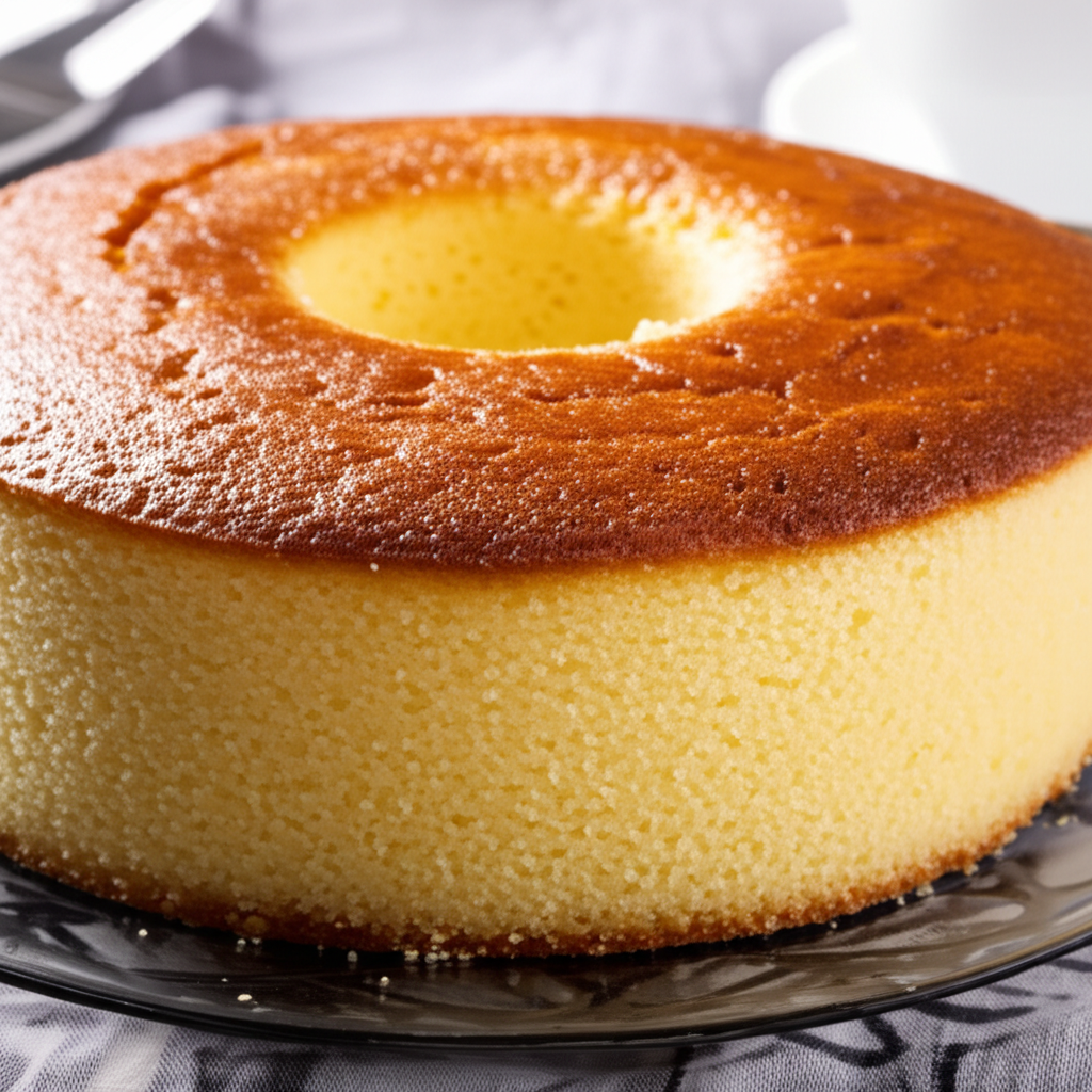Receita Deliciosa de Bolo Caseiro com Leite Condensado e Suco
